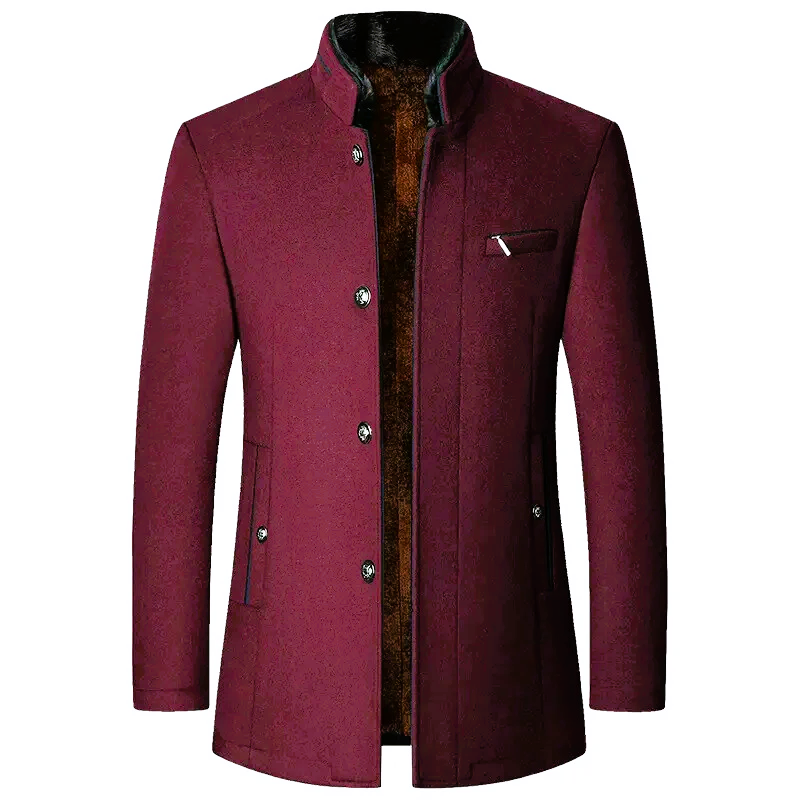 AVANOAH | WOOL BLEND COAT FOR MEN